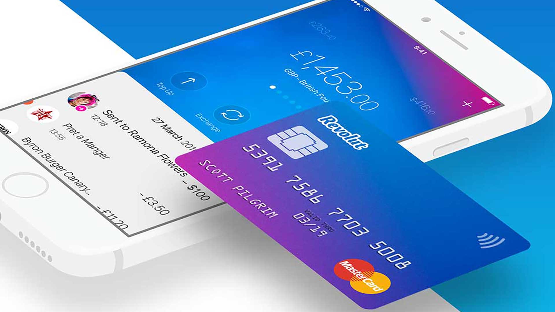 Оплата через Revolut