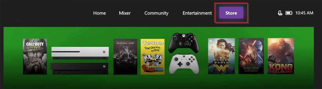 Kodi на Xbox One