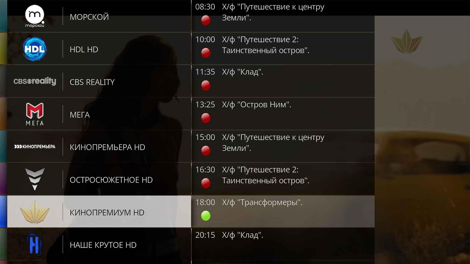 Kodi просмтор OTTCLUB