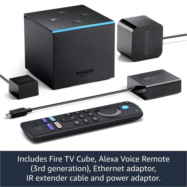 Комплектация Amazon Fire TV Cube