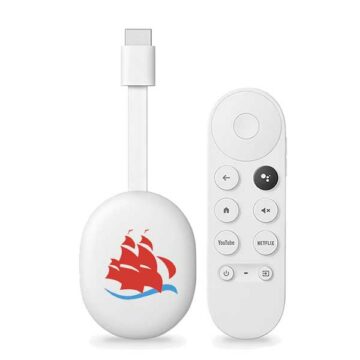 Chromecast with Google TV + PARUS TV