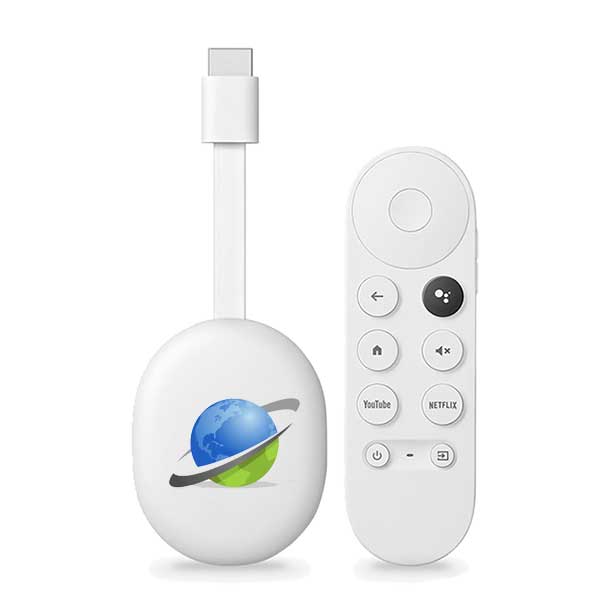 Chromecast with Google TV + SPUTNIK TV