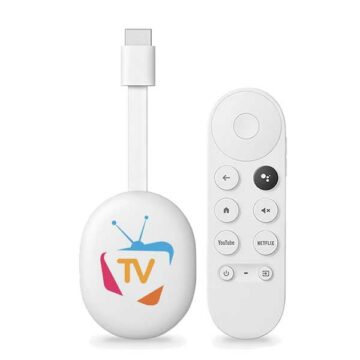 Chromecast with Google TV 4K + VIP Media TV