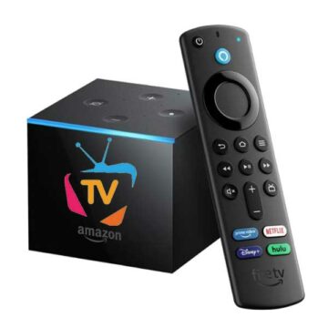 Amazon Fire TV Cube для просмотра VIP Media TV