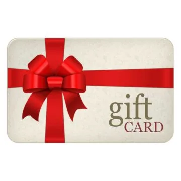 Gift Card - подарочная карта